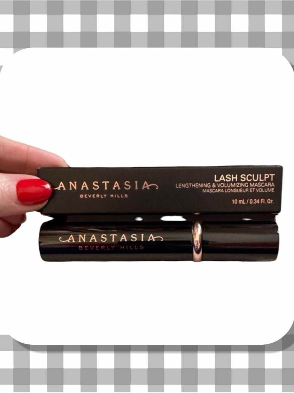 NIB! Anastasia Beverly Hills Lash Sculpt Mascara in Black!